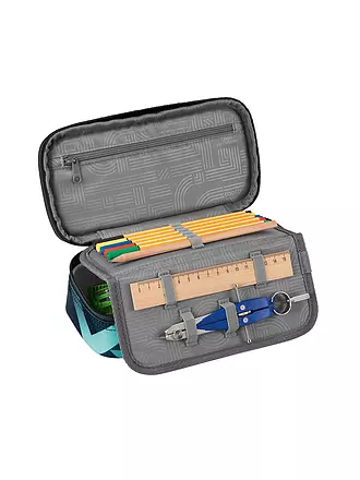 COOCAZOO | Estuche REFLECTIVE SPLASH | schwarz